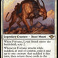 (012) Magic The Gathering Outlaws of Thunder Junction Single: Fortune, Loyal Steed  Rare