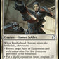 (012) Magic The Gathering Universes Beyond: Fallout Single: Brotherhood Outcast  Holo Uncommon