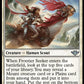 (013) Magic The Gathering Outlaws of Thunder Junction Single: Frontier Seeker  Holo Uncommon