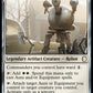 (014) Magic The Gathering Universes Beyond: Fallout Single: Codsworth, Handy Helper  Rare