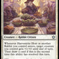 (015) Magic The Gathering Bloomburrow Single: Harvestrite Host Holo Uncommon