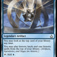 (015) Magic The Gathering Universes Beyond: Assassin's Creed Single: Crystal Skull, Isu Spyglass  Holo Rare