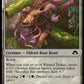 (016) Magic The Gathering Modern Horizons 3 Single: Warped Tusker  Common