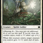 (017) Magic The Gathering Bloomburrow Single: Intrepid Rabbit  Common