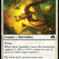 (018) Magic The Gathering Modern Horizons 3 Single: Aerie Auxiliary  Common