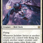 (018) Magic The Gathering Bloomburrow Single: Jackdaw Savior Holo Rare