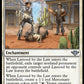 (018) Magic The Gathering Outlaws of Thunder Junction Single: Lassoed by the Law  Uncommon