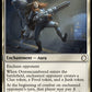 (018) Magic The Gathering Universes Beyond: Fallout Single: Overencumbered  Rare