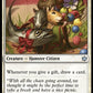 (019) Magic The Gathering Bloomburrow Single: Jolly Gerbils  Uncommon