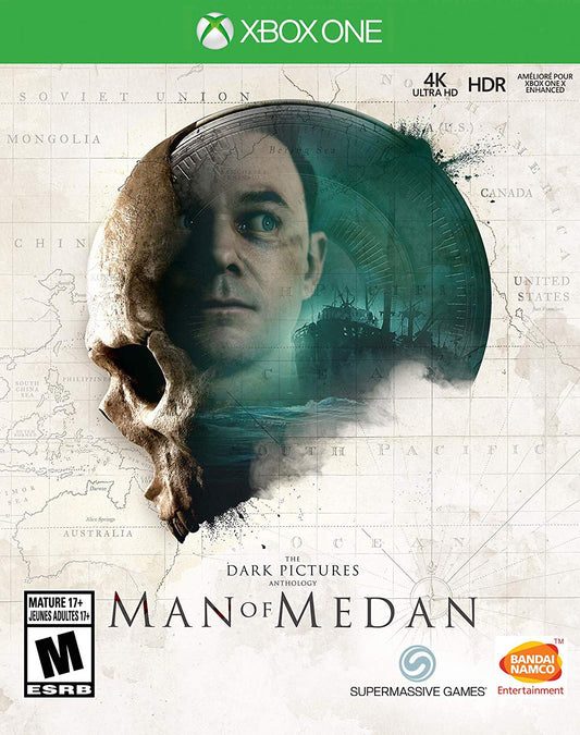 Xbox One: Dark Pictures Anthology: Man of Medan