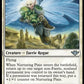 (020) Magic The Gathering Outlaws of Thunder Junction Single: Nurturing Pixie  Holo Uncommon