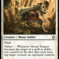 (022) Magic The Gathering Bloomburrow Single: Mouse Trapper Holo Uncommon