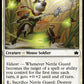 (023) Magic The Gathering Bloomburrow Single: Nettle Guard Holo Common