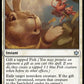 (024) Magic The Gathering Bloomburrow Single: Parting Gust Holo Uncommon