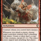 (024) Magic The Gathering Commander: Bloomburrow Single: Echoing Assault  Rare