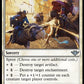 (026) Magic The Gathering Outlaws of Thunder Junction Single: Requisition Raid  Holo Uncommon