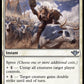 (027) Magic The Gathering Outlaws of Thunder Junction Single: Rustler Rampage  Holo Uncommon