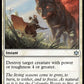 (027) Magic The Gathering Bloomburrow Single: Repel Calamity Holo Uncommon