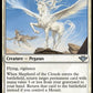 (028) Magic The Gathering Outlaws of Thunder Junction Single: Shepherd of the Clouds  Holo Uncommon