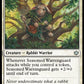 (030) Magic The Gathering Bloomburrow Single: Seasoned Warrenguard  Uncommon