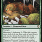 (030) Magic The Gathering Commander: Bloomburrow Single: Evercoat Ursine  Rare