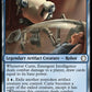 (030) Magic The Gathering Universes Beyond: Fallout Single: Curie, Emergent Intelligence  Holo Rare