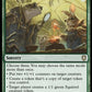 (032) Magic The Gathering Commander: Bloomburrow Single: Rootcast Apprenticeship  Rare