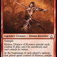 (033) Magic The Gathering Universes Beyond: Assassin's Creed Single: Alexios, Deimos of Kosmos  Holo Uncommon