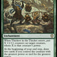 (034) Magic The Gathering Commander: Bloomburrow Single: Thickest in the Thicket  Rare