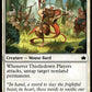 (035) Magic The Gathering Bloomburrow Single: Thistledown Players  Common