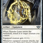 (035) Magic The Gathering Outlaws of Thunder Junction Single: Thunder Lasso  Holo Uncommon