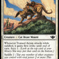 (036) Magic The Gathering Outlaws of Thunder Junction Single: Trained Arynx  Common