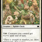 (037) Magic The Gathering Bloomburrow Single: Warren Elder  Common