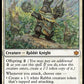 (038) Magic The Gathering Bloomburrow Single: Warren Warleader Holo Mythic