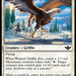 (038) Magic The Gathering Outlaws of Thunder Junction Single: Wanted Griffin  Holo Common