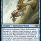 (039) Magic The Gathering Outlaws of Thunder Junction Single: Archmage's Newt  Rare