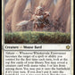 (040) Magic The Gathering Bloomburrow Single: Whiskervale Forerunner  Rare