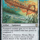 (040) Magic The Gathering Commander: Bloomburrow Single: Sword of the Squeak  Rare