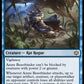 (041) Magic The Gathering Bloomburrow Single: Azure Beastbinder  Rare