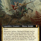 (041) Magic The Gathering Commander: Bloomburrow: Extras Single: Arthur, Marigold Knight  Mythic