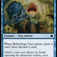 (042) Magic The Gathering Bloomburrow Single: Bellowing Crier Holo Common