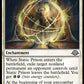 (044) Magic The Gathering Modern Horizons 3 Single: Static Prison  Uncommon