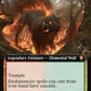 (044) Magic The Gathering Commander: Bloomburrow: Extras Single: Wildsear, Scouring Maw  Mythic