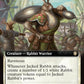 (045) Magic The Gathering Commander: Bloomburrow: Extras Single: Jacked Rabbit  Rare