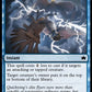 (046) Magic The Gathering Bloomburrow Single: Dire Downdraft  Common