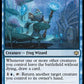 (047) Magic The Gathering Bloomburrow Single: Dour Port-Mage Holo Rare