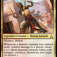 (048) Magic The Gathering Universes Beyond: Assassin's Creed Single: Aya of Alexandria  Rare