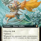 (048) Magic The Gathering Commander: Bloomburrow: Extras Single: Steelburr Champion  Rare