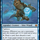 (054) Magic The Gathering Bloomburrow Single: Kitsa, Otterball Elite  Mythic