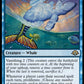 (059) Magic The Gathering Modern Horizons 3 Single: Dreamtide Whale  Holo Rare